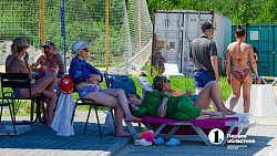 Более 23 тысяч человек отдохнули в выходные на пляжах Челябинска