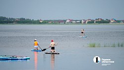 Более 23 тысяч человек отдохнули в выходные на пляжах Челябинска