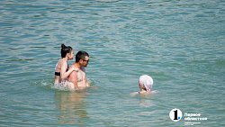 Более 23 тысяч человек отдохнули в выходные на пляжах Челябинска