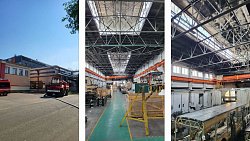 Троллейбусный цех в Челябинске возобновляет работу после утреннего пожара