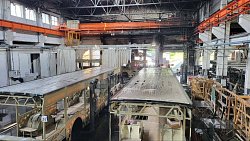 Троллейбусный цех в Челябинске возобновляет работу после утреннего пожара