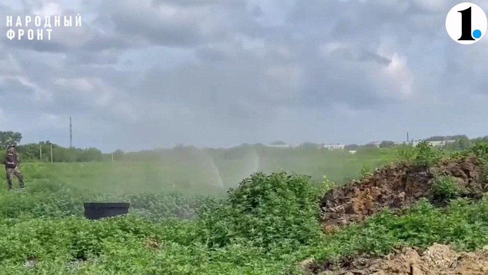 В Коркино образовался фекальный гейзер