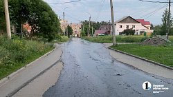 В Металлургическом районе Челябинска сточные воды затопили новый сквер