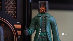 Школьник из Златоуста слепил коллекцию человечков с приборами вместо голов