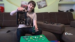 Школьник из Златоуста слепил коллекцию человечков с приборами вместо голов