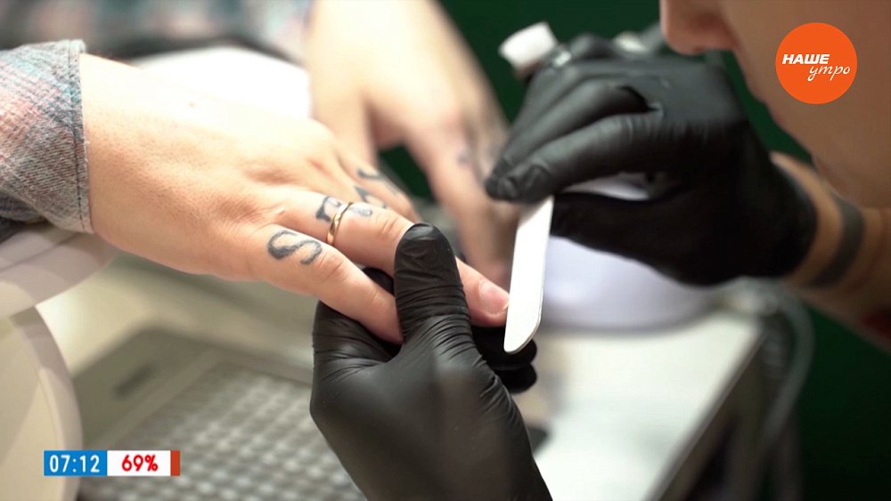 Заботимся о здоровье ногтей в сюжете «Мужской маникюр»