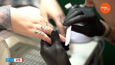 Заботимся о здоровье ногтей в сюжете «Мужской маникюр»