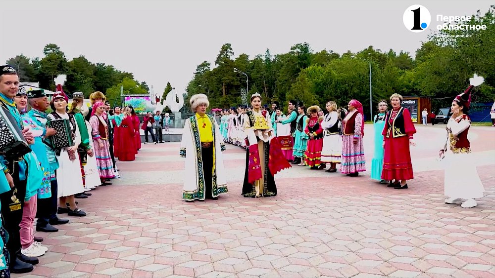 Городской Сабантуй в Парке Гагарина