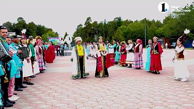 Городской Сабантуй в Парке Гагарина