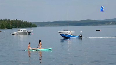Минэкологии Челябинской области проверило состояние Тургояка