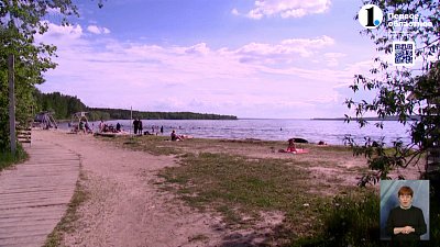 В Челябинске открыли купальный сезон