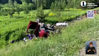 В Сосновском районе произошло смертельное ДТП