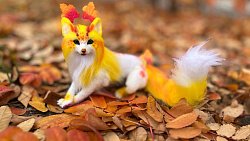 Жительница Южноуральска делает игрушки по фотографиям умерших животных