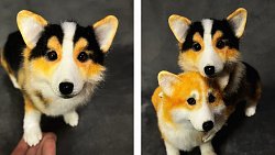 Жительница Южноуральска делает игрушки по фотографиям умерших животных