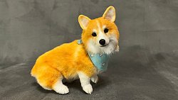 Жительница Южноуральска делает игрушки по фотографиям умерших животных