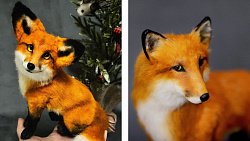 Жительница Южноуральска делает игрушки по фотографиям умерших животных