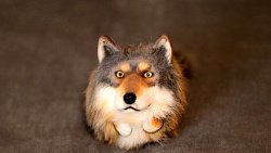 Жительница Южноуральска делает игрушки по фотографиям умерших животных