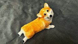 Жительница Южноуральска делает игрушки по фотографиям умерших животных