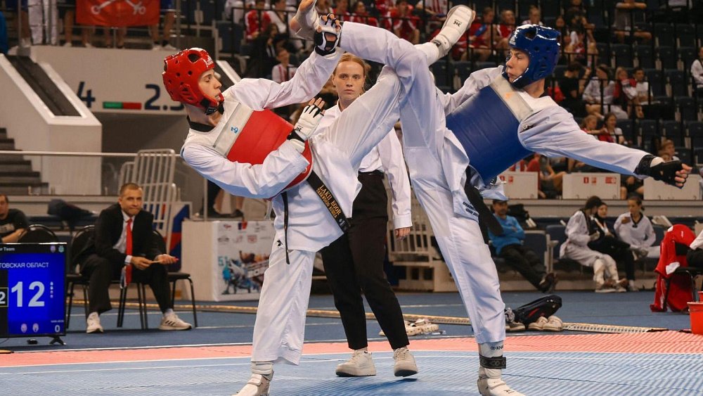 Челябинские тхэквондисты стали призерами Спартакиады учащихся России