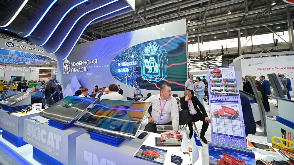 В рамках «Иннопрома‑2024» Челябинская область презентует первую серийную модель робота‑манипулятора