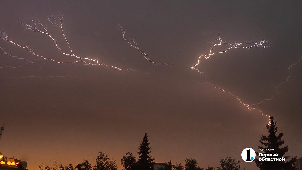 На Челябинскую область надвигается грозовой фронт