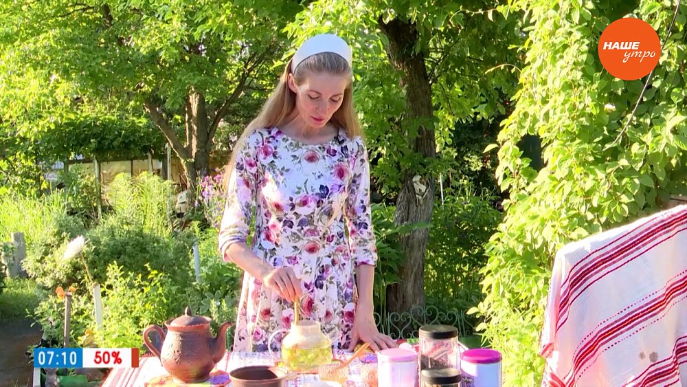 Китайский лимонник в рубрике «Время пить чай»