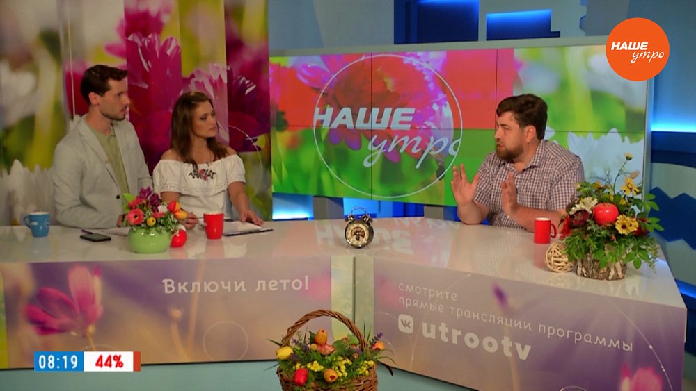 Выбираем коляску ― Гость в студии