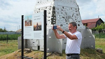 В уральском Лейпциге гость из Германии спел с детьми «Катюшу» 