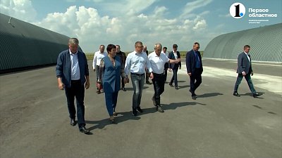 Регион продолжает развиваться благодаря курсу Текслера