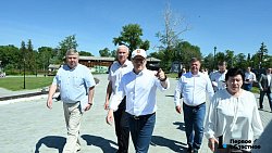 В парке имени Пушкина в Кыштыме установят круглогодичное колесо обозрения