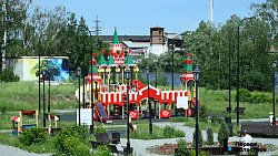 В парке имени Пушкина в Кыштыме установят круглогодичное колесо обозрения