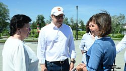 В парке имени Пушкина в Кыштыме установят круглогодичное колесо обозрения