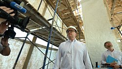 Реконструкция усадьбы Демидовых в Кыштыме должна завершиться до конца 2024 года