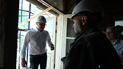 Реконструкция усадьбы Демидовых в Кыштыме должна завершиться до конца 2024 года