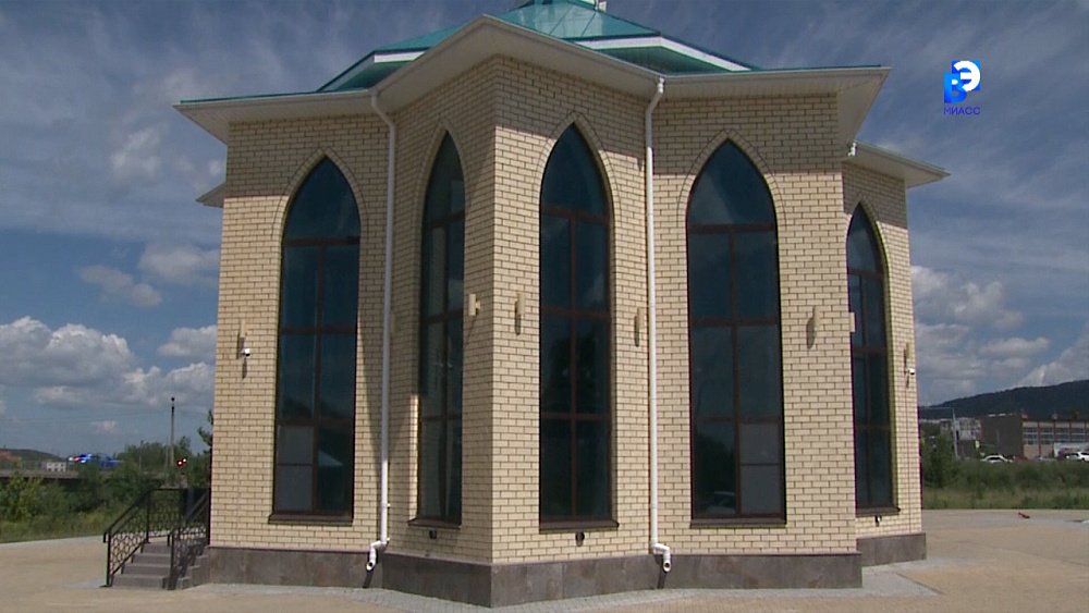 Новая мечеть Миасса готовится к открытию