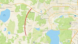 Под Челябинском построят новую трассу протяженностью 6 км