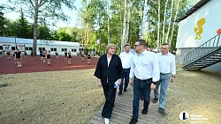 Алексей Текслер о лагере рядом с Кыштымом: «Надо вернуть его детям»