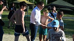 Алексей Текслер о лагере рядом с Кыштымом: «Надо вернуть его детям»