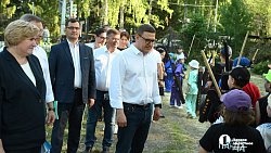 Алексей Текслер о лагере рядом с Кыштымом: «Надо вернуть его детям»