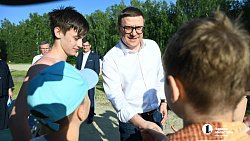 Алексей Текслер о лагере рядом с Кыштымом: «Надо вернуть его детям»