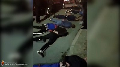 ФСБ показала задержание членов банды «Халиулинские»