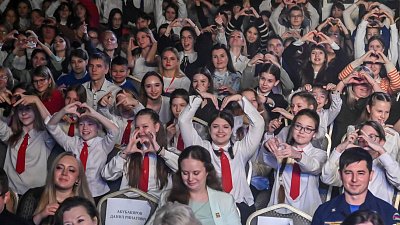 Почти 140 тысяч детей вступили в «Движение первых» в Челябинской области