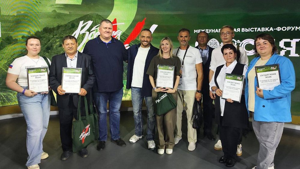 Челябинцы побывали в Москве на двухлетии проекта «Всё для Победы!»