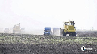 Посевную кампанию завершили в Челябинской области