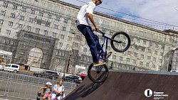 В центре Челябинска открыли скейт‑парк с новыми фигурами