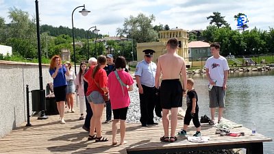 Полицейские Миасса проводят рейды по водоемам города