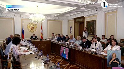 Губернатор встретился с представителями Движения первых