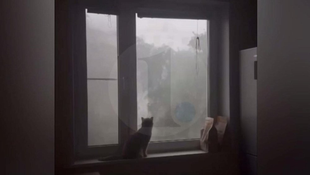 Москву накрыл ураган «Эдгар»