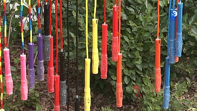 Стенд со скакалками открыла для миасцев инициативная семья