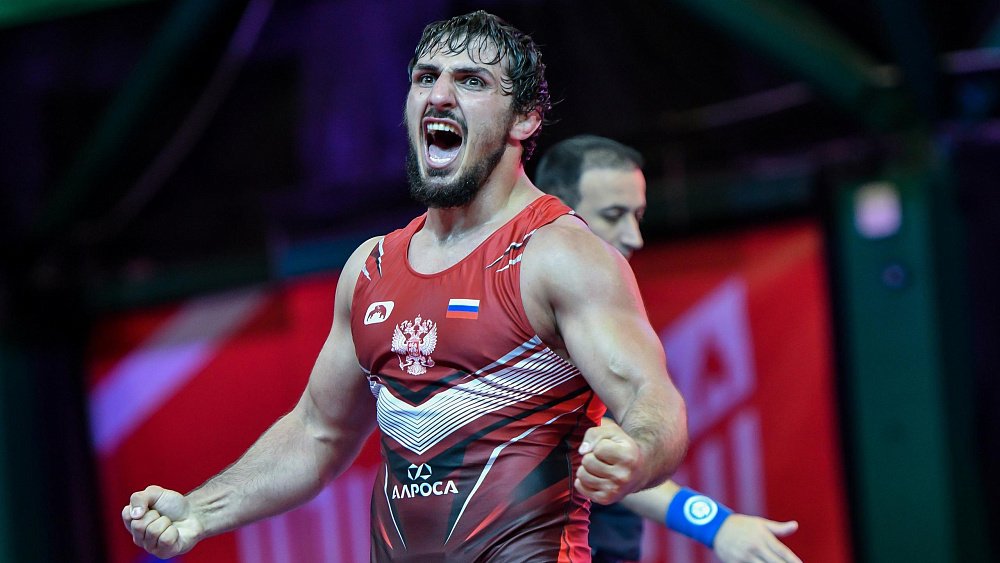 Челябинский борец Вааг Маргарян стал победителем Игр БРИКС